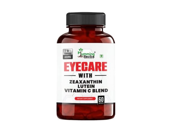 Humming Herbs Eyecare With Zeaxanthin Lutein Vitamin C blend 400 Mg 60 Capsule