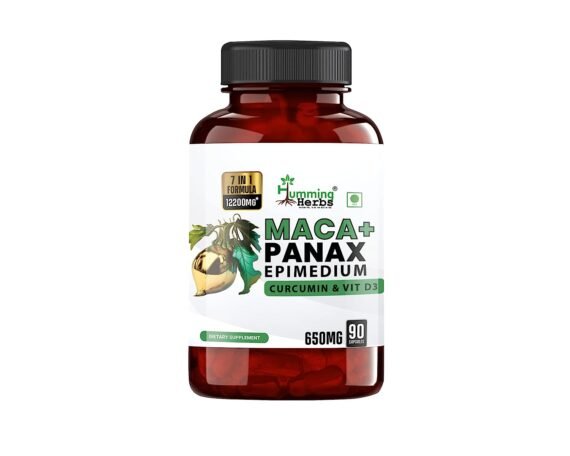 humming herbsmaca + panax epimedium