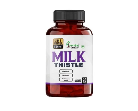 humming herbs milk thistle supplement 650gm