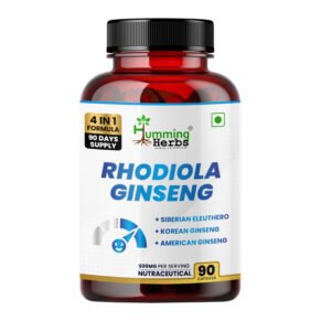 Humming Herbs Rhodiola Ginseng
