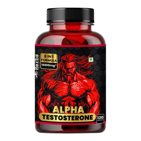 Alpha Testosterone Booster