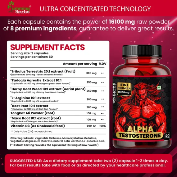 Alpha Testosterone Booster