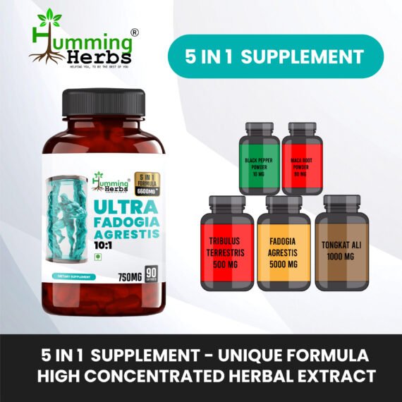 ultra fadogia agrestis 5 in 1 supplement