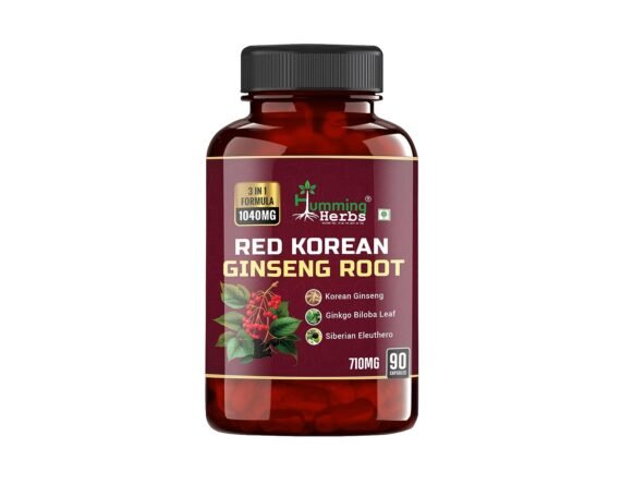 Red Korean Ginseng Humming Herbs