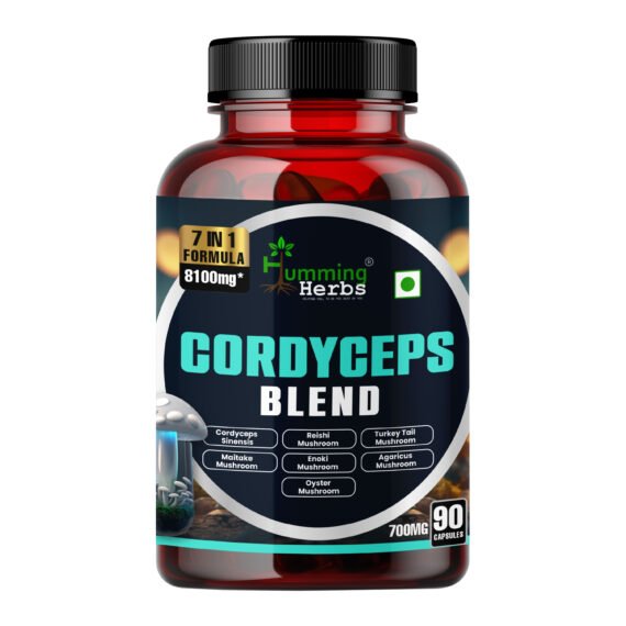 Cordyceps Blend | Kida Jadi | 8100 mg | 90 Capsules