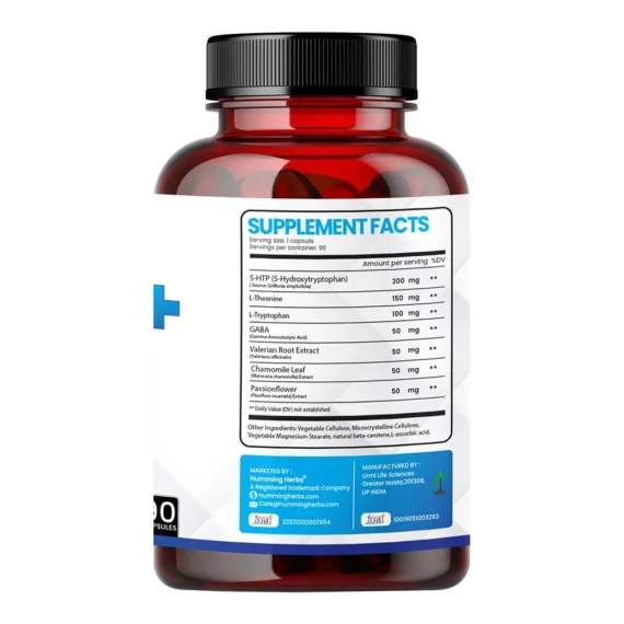 5-HTP+Hydroxytryptophan 7-in-1 Formula 650mg