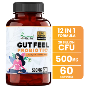gut feel probiotic 500mg