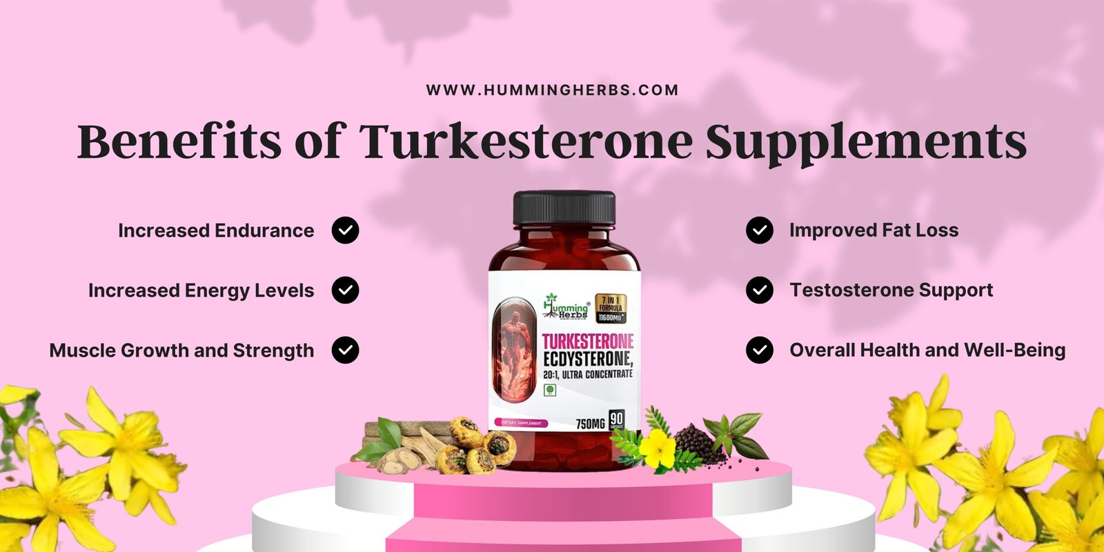 Top 10 Benefits of Turkesterone Supplements