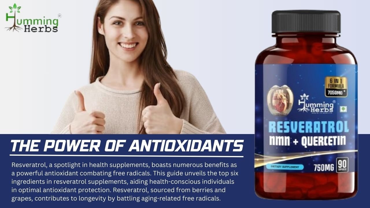 Unlocking the Power of Antioxidants: Unveiling the Top 6 Resveratrol.