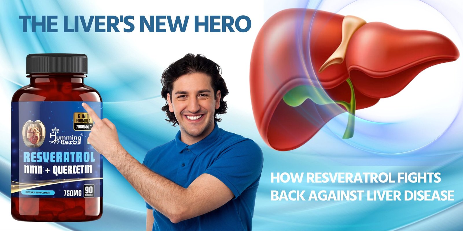 The Liver’s New Hero: How Resveratrol Fights Back Against Liver Disease