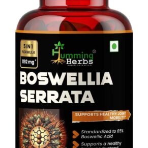 Humming Herbs Boswellia Serrata Supplement