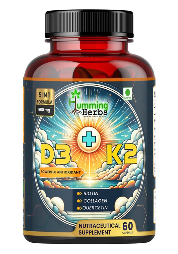 Humming Herbs D3+K2 Supplements