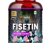 Humming Herbs Fisetin 570mg Advanced Formula - Anti-Inflammatory & Antioxidant Support Supplement with EGCG, Curcuminoids, N-Acetyl Cysteine, Astaxanthin - Energy Boost & Focus