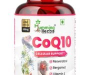 CoQ10 600mg Cellular Support Supplement