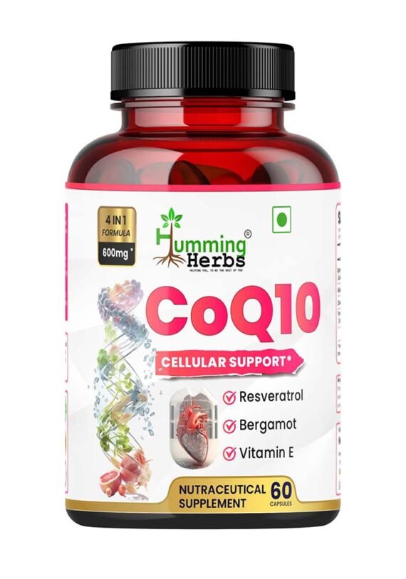 CoQ10 600mg Cellular Support Supplement