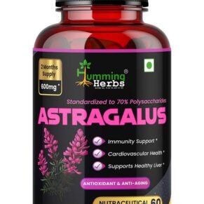 Astragalus Root Extract Capsules