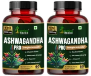 Ashwagandha Pack of 2 Front