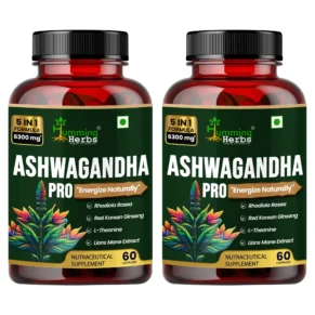 Ashwagandha Pack of 2 Front