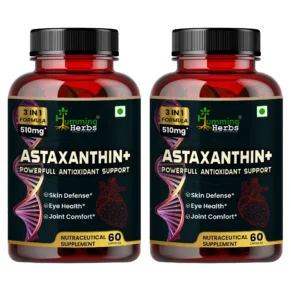 Astaxanthin Plus Pack of 2 Front