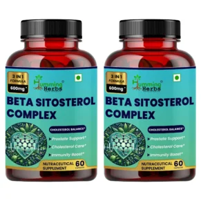 Beta Sitosterol Front