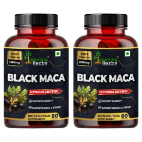 Black Maca Front