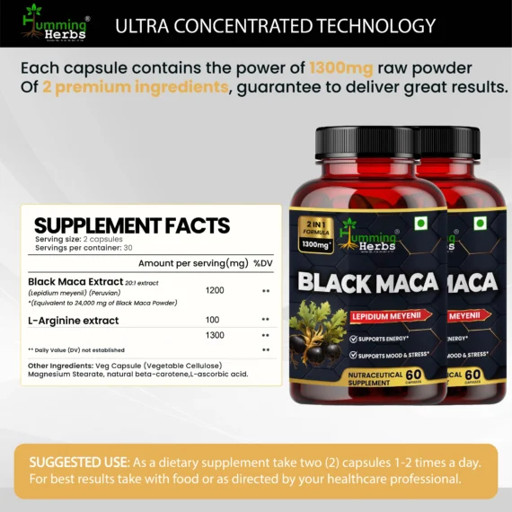 Black Maca Info