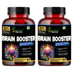 Brain Booster Front