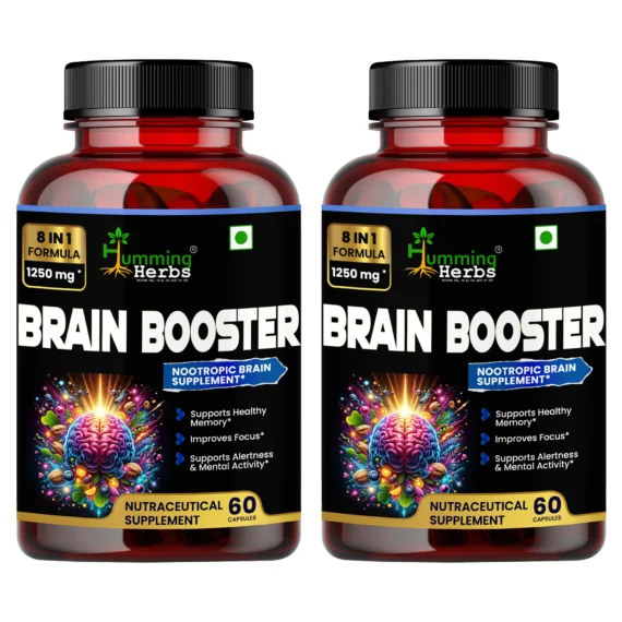 Brain Booster Front