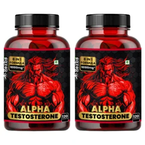 Alpha Testosterone Front