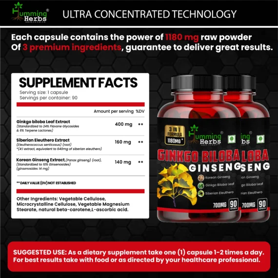 Ginkgo Biloba Info