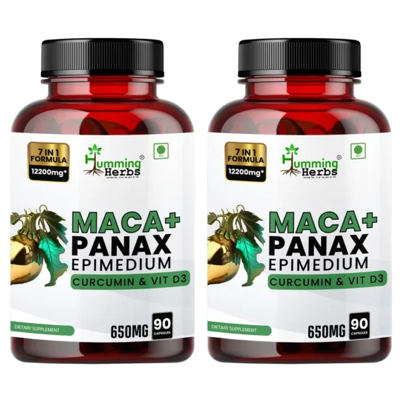 Maca with Panax