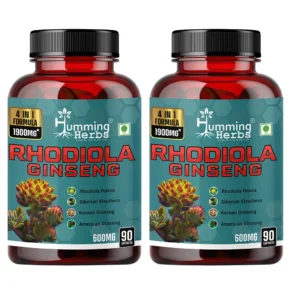 Rhodiola Ginseng Front