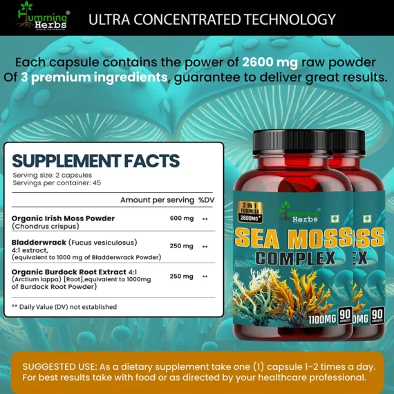 Sea Moss Info