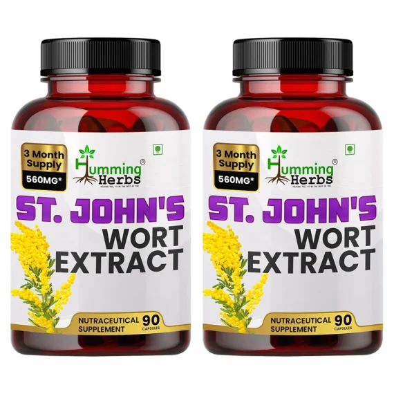 St John Wort Front