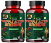 Triple Action Ginseng Front