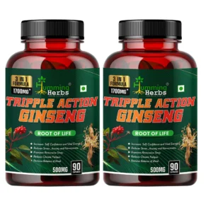 Triple Action Ginseng Front