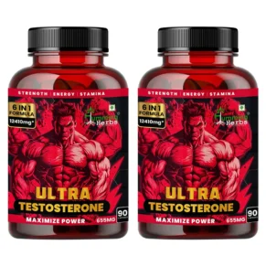 Ultra Testosterone Front