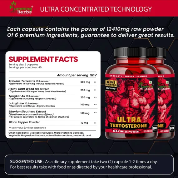 Ultra Testosterone Info