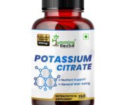 Potassium Citrate Supplement 150Caps