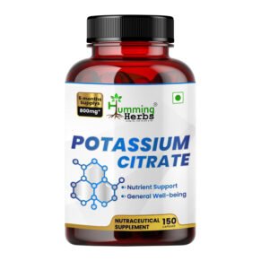 Potassium Citrate Supplement 150Caps