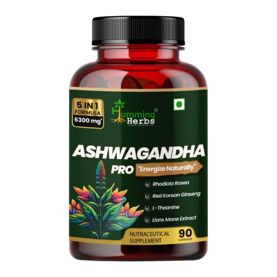 Ashwagandha Pro Supplement 5-in-1 Formula