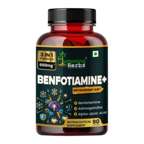 Benfotiamine+ 3in1– 90 Capsules