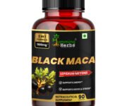 Black Maca Capsules - 2-in-1 Energy & Mood Support Formula