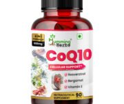 Humming Herbs CoQ10 4-in-1 Formula - Cellular Support, 90 Capsules