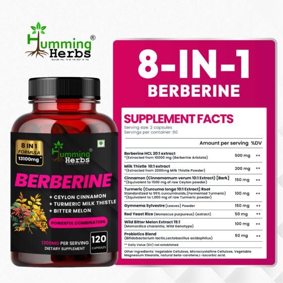 humming herbs berberine