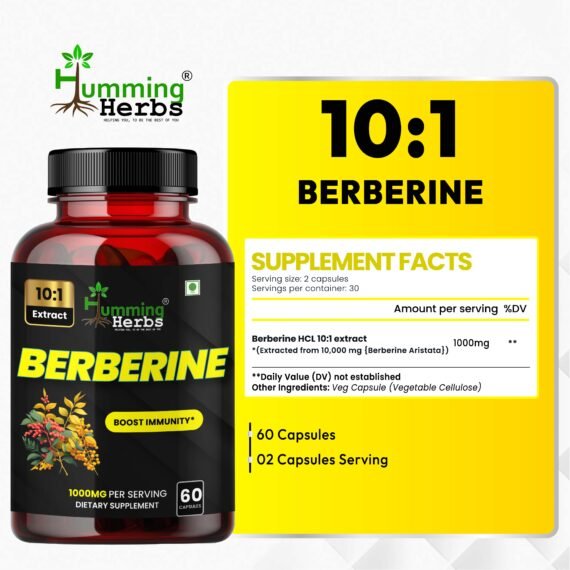 Humming Herbs Berberine