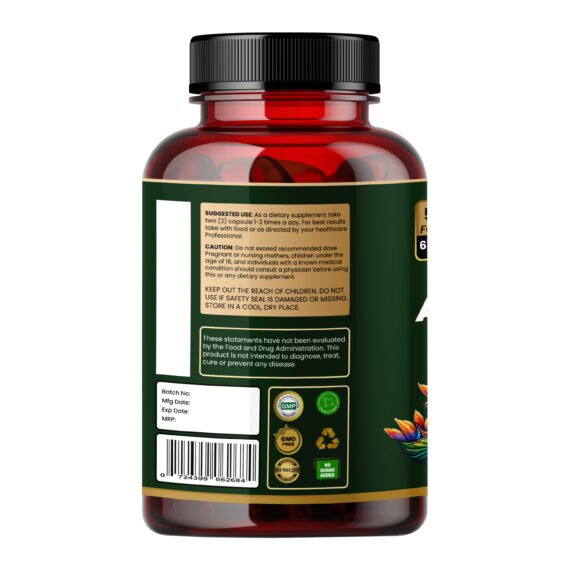 Ashwagandha Pro Supplement 5-in-1 Formula