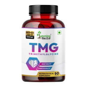 Trimethylglycine TMG Supplement for Heart and Cognitive Health - 90 Capsules