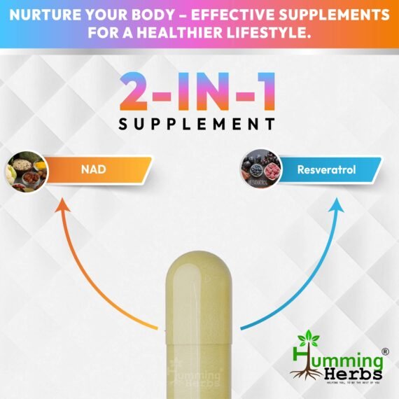 NAD+ Cellular Health Supplement