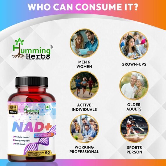 NAD+ Cellular Health Supplement